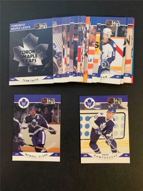  1990-91 O-Pee-Chee Vancouver Canucks Team Set with Trevor Linden  & Kirk McLean - 22 NHL Cards : Collectibles & Fine Art