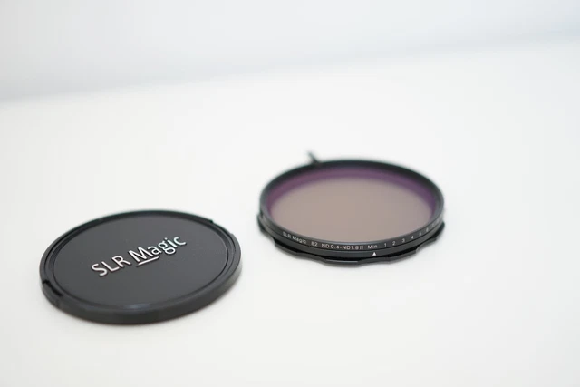 SLR Magic 82 mm filtro ND variabile