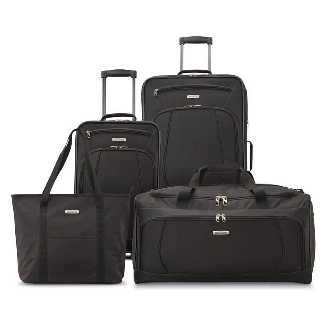 American Tourister Riverbend 4 Piece Softside Set - Luggage