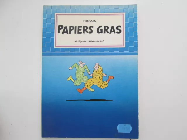 Papiers Gras Eo1981 Tbe/Ttbe Poussin