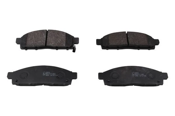 NK Front Brake Pad Set for Mitsubishi L200 2.4 DI-D 4N15 2015-Present NK223033