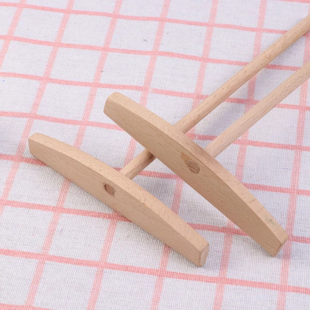 2 PCS Wooden Crepe Tools Wood Pancake Tools Dough Scrapper Making Tools 7