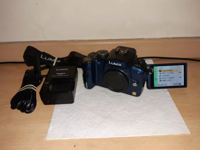 Appareil photo numérique Panasonic Lumix DMC-G1 ( Boîtier nu )