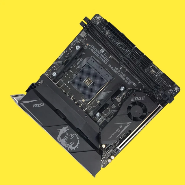 MSI MPG B550I GAMING EDGE MAX WIFI Motherboard CPU AMD Ryzen DDR4 AS