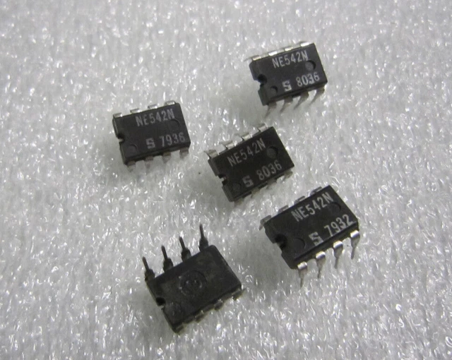 Circuit Intégré Signetics NE645B - Réduction De Bruit Dolby B - 16 Broches - Neuf D'Origine (Telefunken)