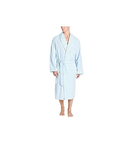 Polo Ralph Lauren Mens Woven Robe Blue Size XL