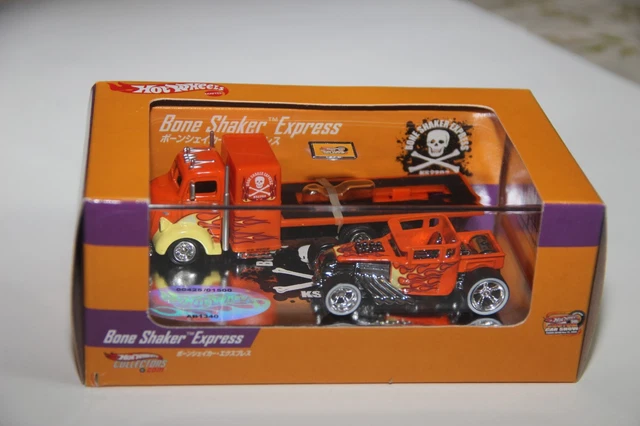 ミニカー hotwheels 2006 Bone Shaker Express 2006 JAPAN CONVENTION CUSTOM CAR SHOW Hot Wheels BONE SHAKER