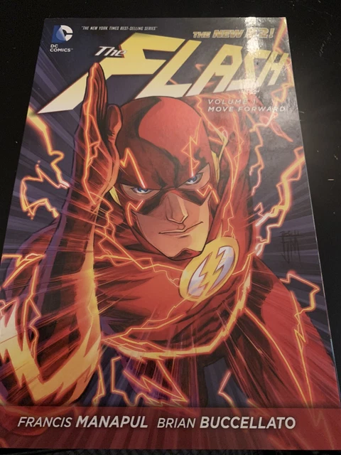 The Flash Vol. 1: Move Forward (the New 52) by Francis Manapul and Brian...
