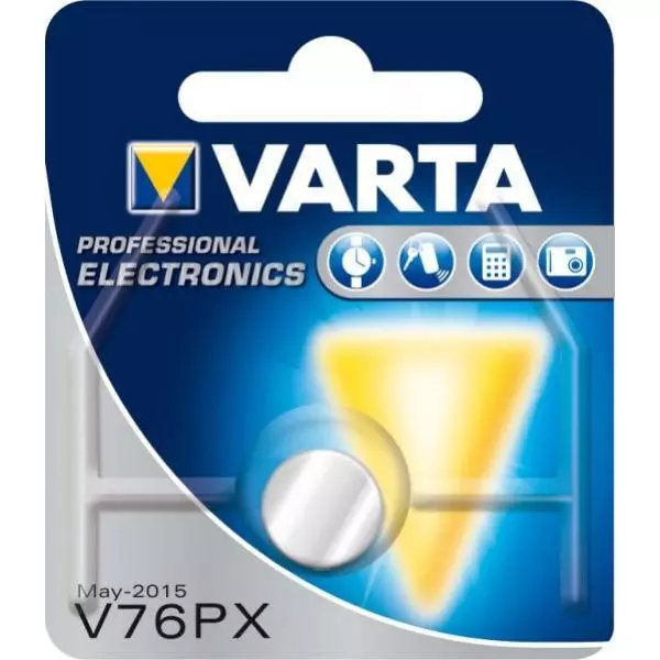 Varta Batterie Electronics V76PX SR44 1St. 4075101401 (4008496274062) 2