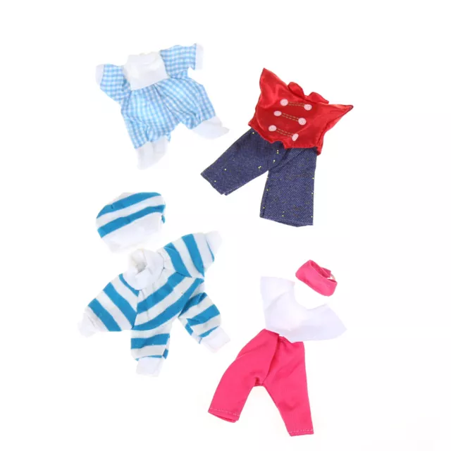 5set Cute Handmade Clothes Dress For Mini Kelly Mini Chelsea Doll Outfit -r- 3