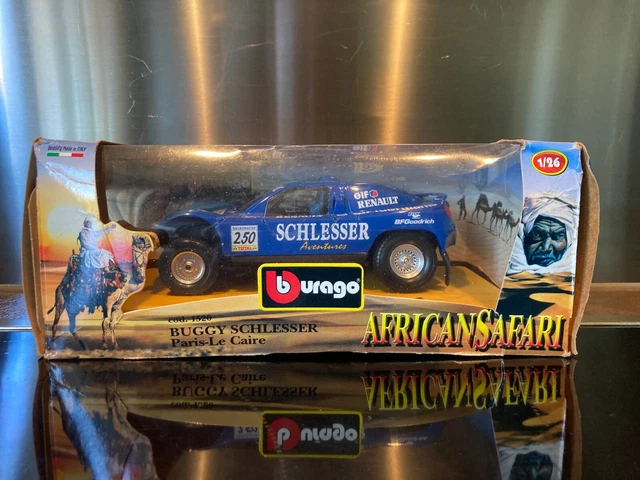 BUGGY RENAULT MEGANE Schlesser Winner Dakar 2000 Paris-Le Caire 1