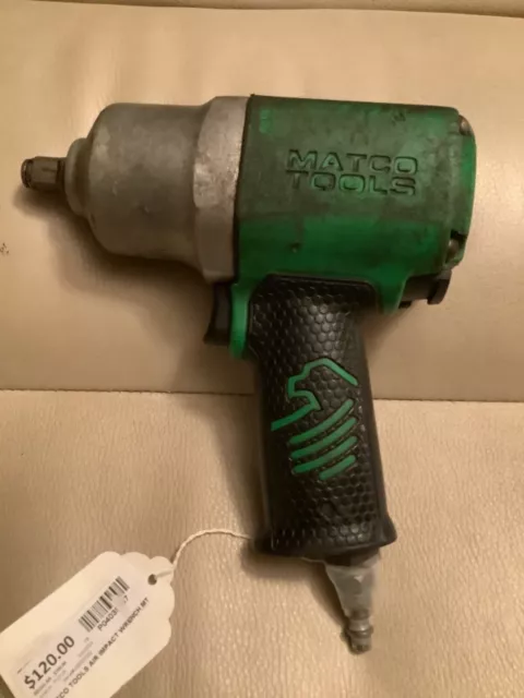 Matco Tools Green 1/2" Impact Wrench MT2779
