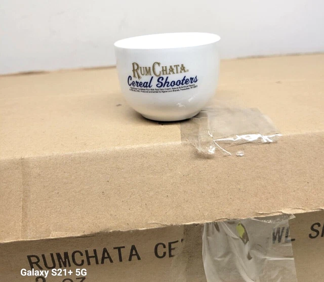 26 RUMCHATA CEREAL Shooters 2 Oz. Nos Not A Full Box U 43.99 PicClick