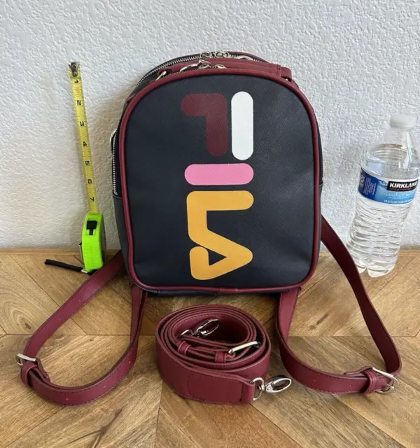 FILA Soho Mini Backpack Convertible To Crossbody Purse MSRP $60