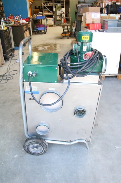 DST Recusorb R-060BR Adsorptionstrockner Luftentfeuchter Bautrockner