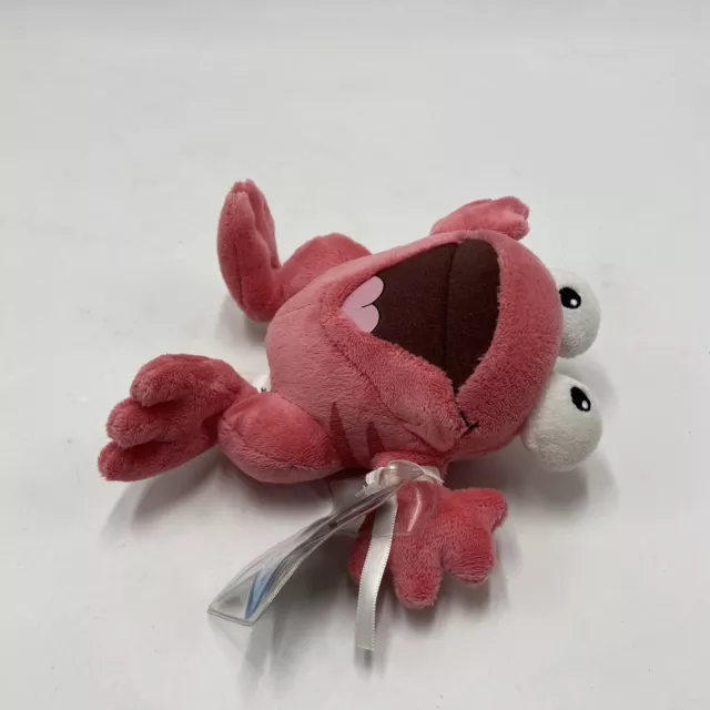 NWT 2008 Pink Quiggle Neopets Keyquest Plushie Stuffed Animal w/CODE! Series 3