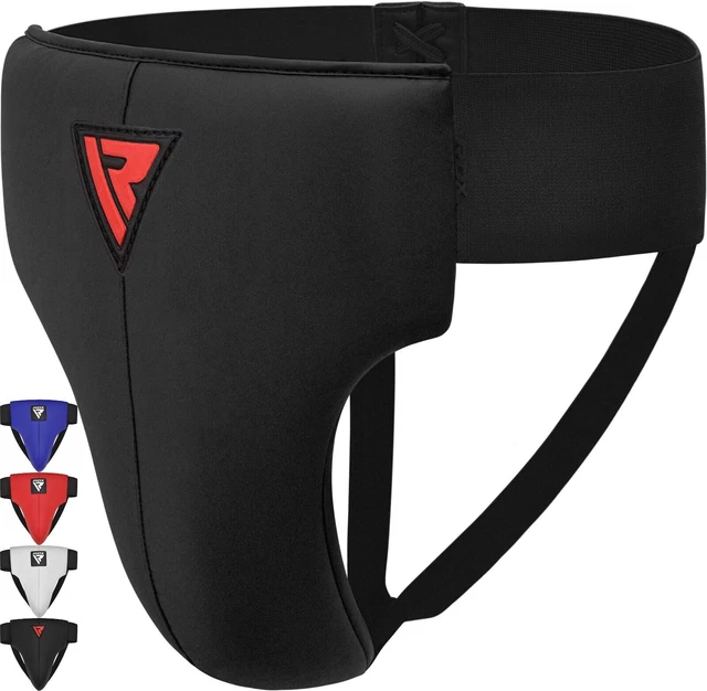 Dragondo Tiefschutz Herren 30901-P – Stabiler Groin Guard Für Boxen, MMA, Kickboxen, Größe L