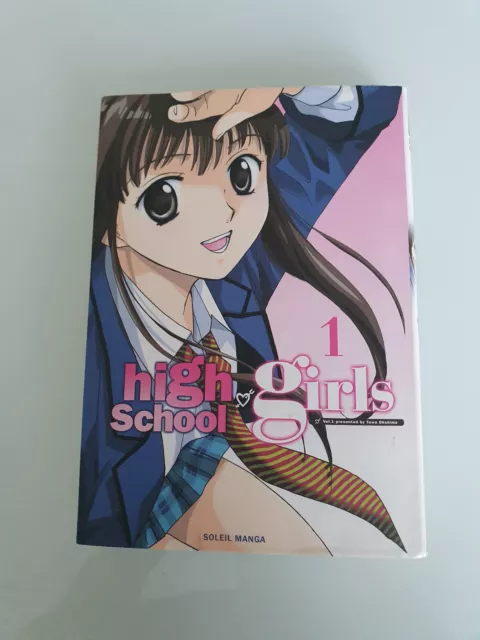 HIGH SCHOOL GIRLS - Towa Ohshima - Soleil Manga - N° 1