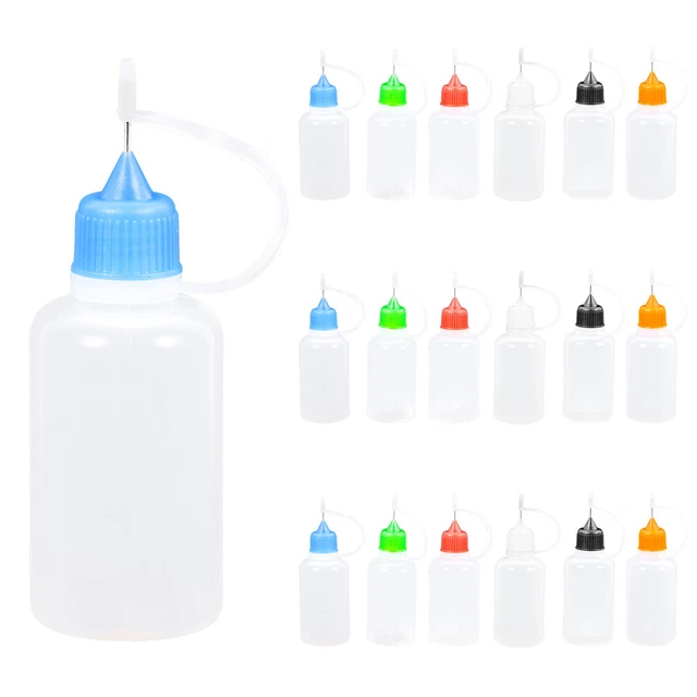 18 piezas dispensador de botellas de aceite artesanales para plumas dispensador de botellas de agua