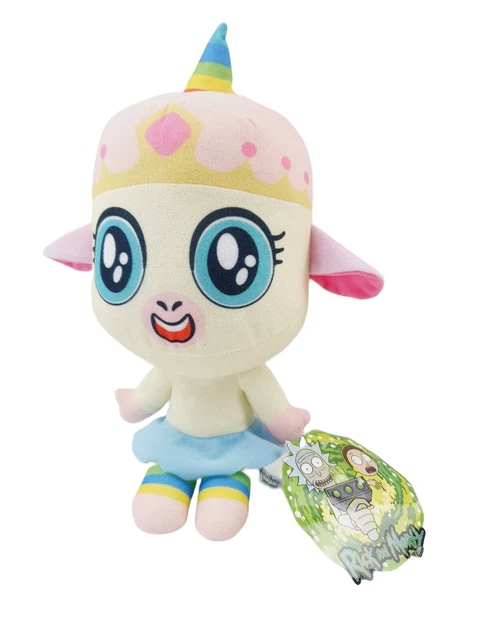 Rick and sales morty tinkles plush