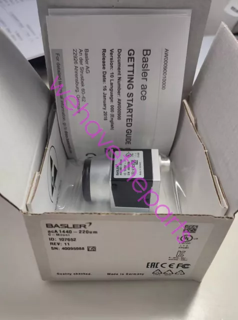 1PC Basler Industrial Camera acA1440-220um Brand New Fast Shipping