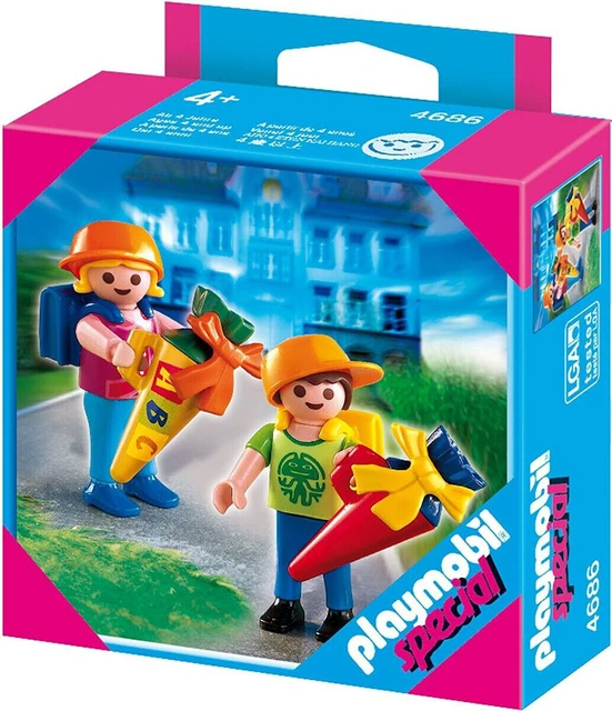 PLAYMOBIL 4686 SPECIAL les Ecoliers Cartable Ecole Enfant EUR 4 50 PicClick FR