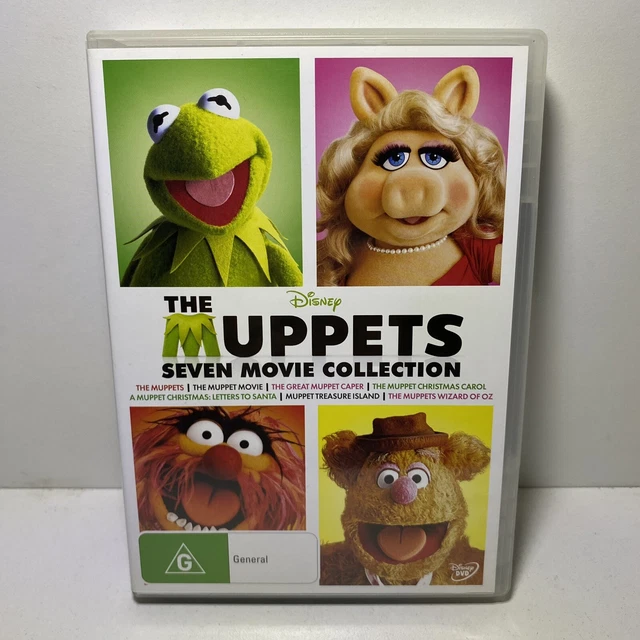THE MUPPETS Complete Seven Movie Collection DVD Region VGC