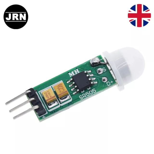 HC-SR505 Mini Infrared PIR Motion Detection Sensor Module for Arduino PIC UK