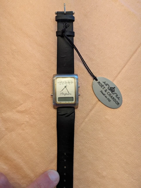 VINTAGE WATCH, MOET Chandon Countdown to Millenium Year 2000