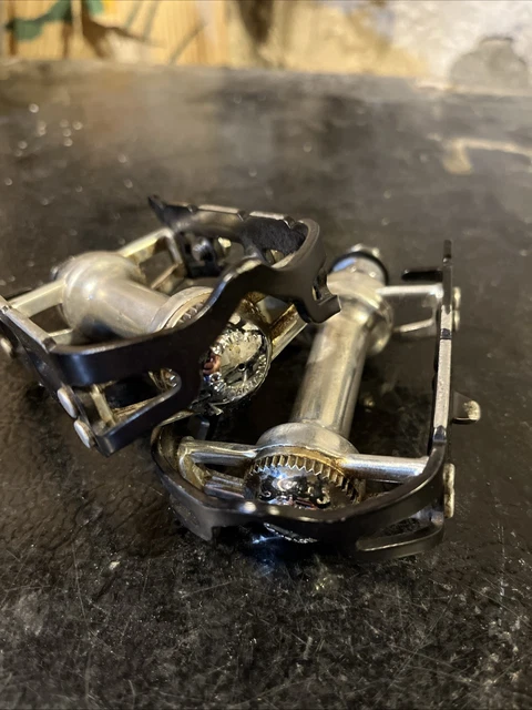 CAMPAGNOLO SUPER RECORD Pedals, With Steel Spindles, EUR 43,05