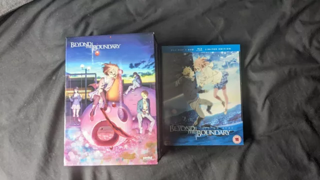 Beyond the Boundary Complete TV Series Collection Anime Blu-ray