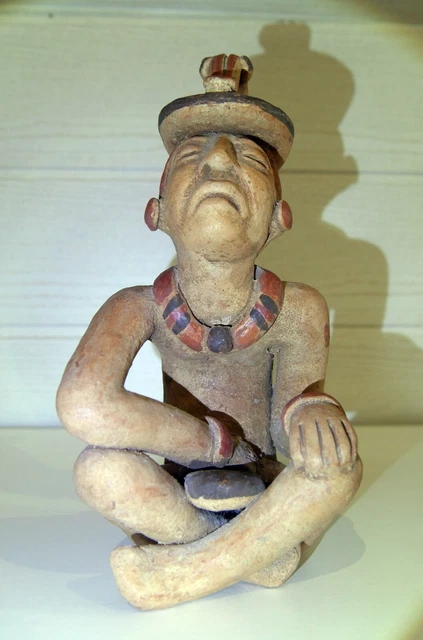 STATUETTE AZTÈQUE / Mexique Terre cuite / Années 60 -70 EUR 49,90 - FR
