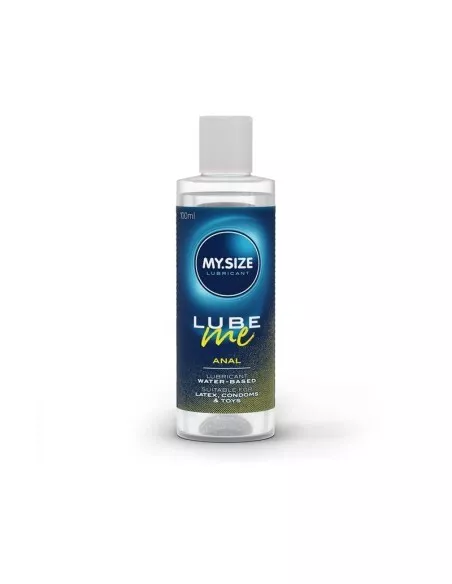 Lube Me Lubricante a Base de Agua Anal 100 ml