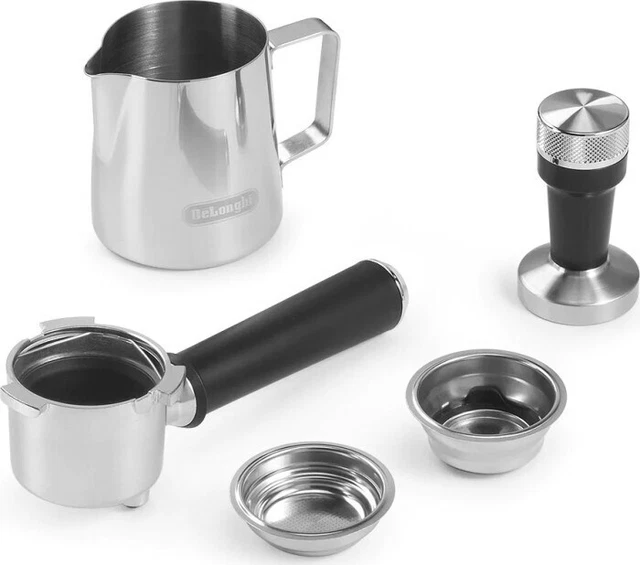 DeLonghi EC 785.GY Dedica Style Siebträger Espressomaschine Grau 2