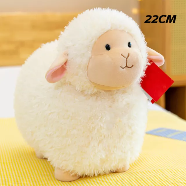 30cm The Walten Files Sha Boozoo Plush Kawaii Yellow Sheep Carton