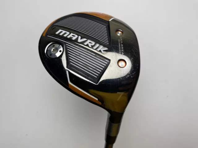 Callaway Mavrik 7 Fairway Wood 21* Project X HZRDUS 5.0 65g Senior RH Jumbo Grip