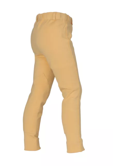 Shires Wessex Childrens Childs Horse Riding Jodhpurs, Canary Yellow, Navy,