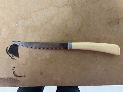 Fleur-de-Lis Vintage 1960's Cutlery Surgical Stainless Steel USA Knife