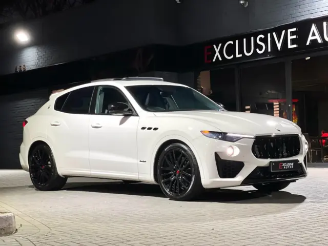 2019 Maserati Levante V6 GranSport 5dr Auto MASERATI BODYKIT  ESTATE Petrol Auto