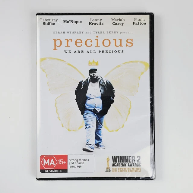 PRECIOUS DVD 2009 New Sealed Free AUS Postage 4.95