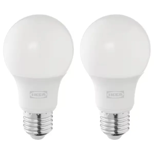 Ikea SOLHETTA LED bulb E27 806 lumen, dimmable/globe opal white lifetime 25,000h