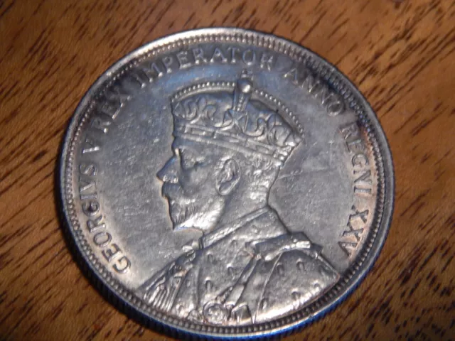 1935 Canada Silver Dollar Jubilee Year  George V