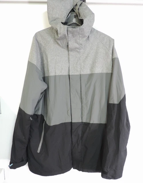BURTON DRYRIDE スノーボードウェア Lサイズ グレー/ブラック 20-60代 人気ファッションブランド ウェア スノーボード DRYRIDE