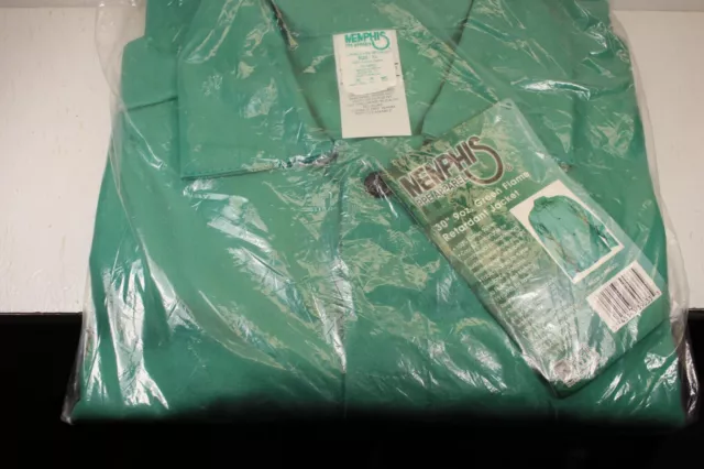 XL Green Welding Jacket