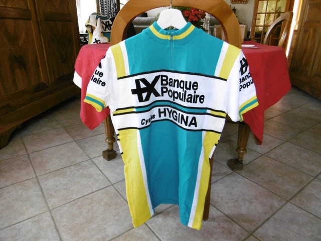 Maillot vélo rétro Banque populaire Sport 2000 – The Sport Nuggets