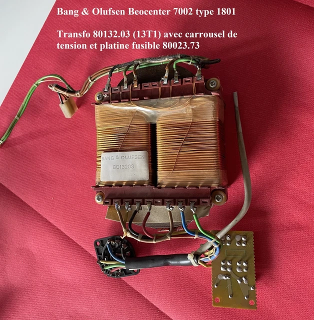 Moteur Beogram MHN-3P2RDB DC 3v Pour Bang & Olufsen Beocenter 7000/7002