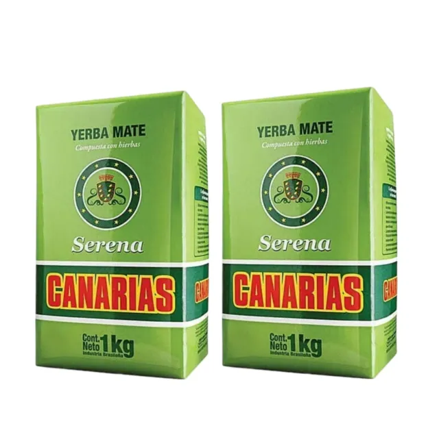 Yerba Mate SERENA de 2 Kg (4,4 Libras) - Energía Natural y Sabor