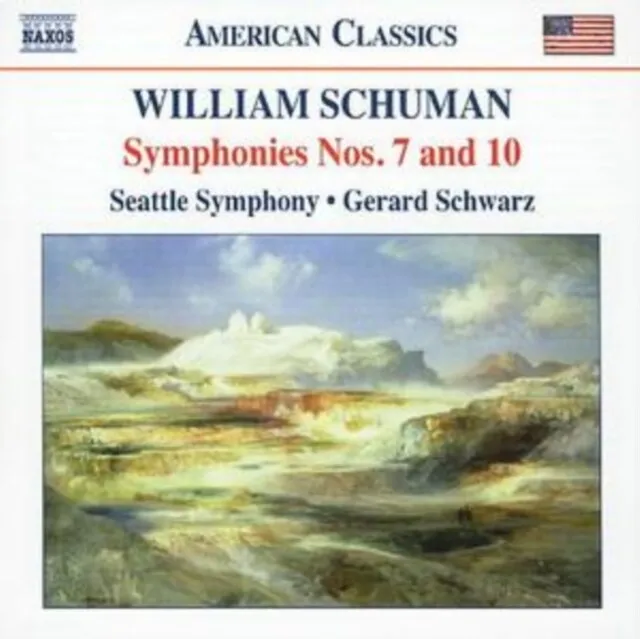 Various Artists - Schuman  Symphonies Nos. 7  10 - New CD - B3z