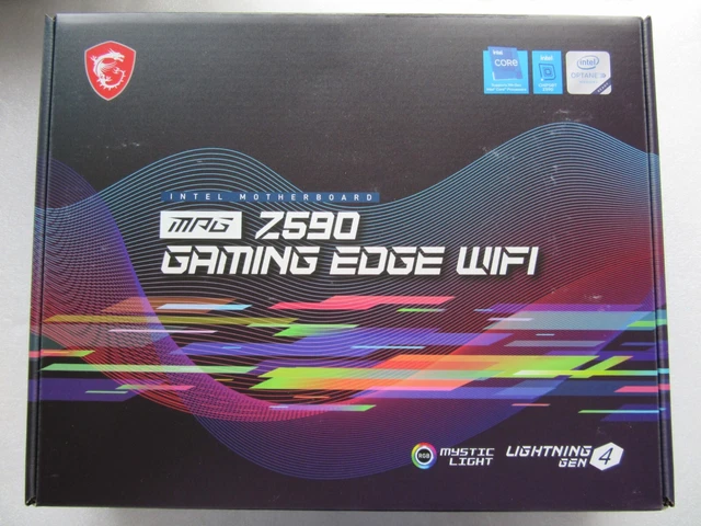 Carte Mère MSI MPG Z590 Gaming Carbon Wifi - SATA 6 - ATX - Socket LGA 1200 - tunisie - sousse