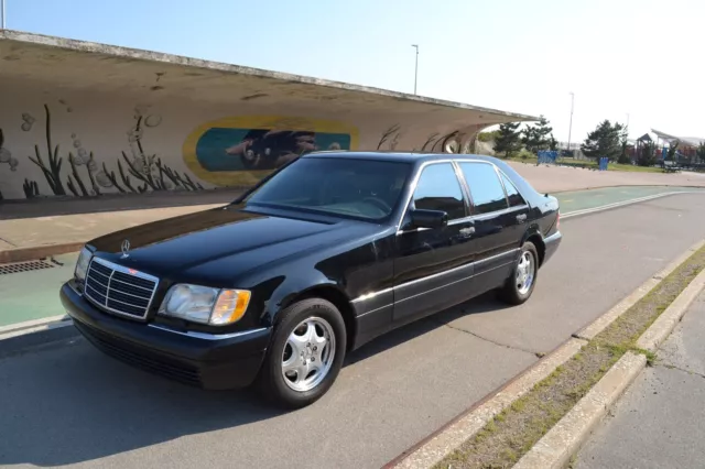 1999 Mercedes-Benz S-Class 1999 Mercedes-Benz S-Class